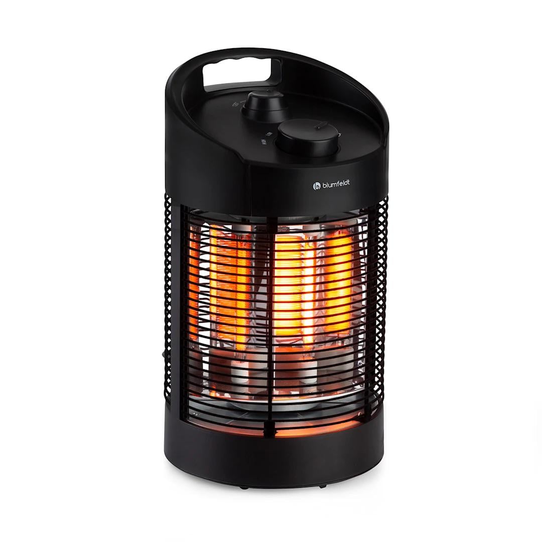 Обігрівач інфрачервоний Blumfeldt Heat Guru 360 700/350 Вт 2 рівня IPX4 коливання Обігрівач інфрачервоний Blumfeldt Heat Guru 360 700/350 Вт 2 рівня IPX4 коливання