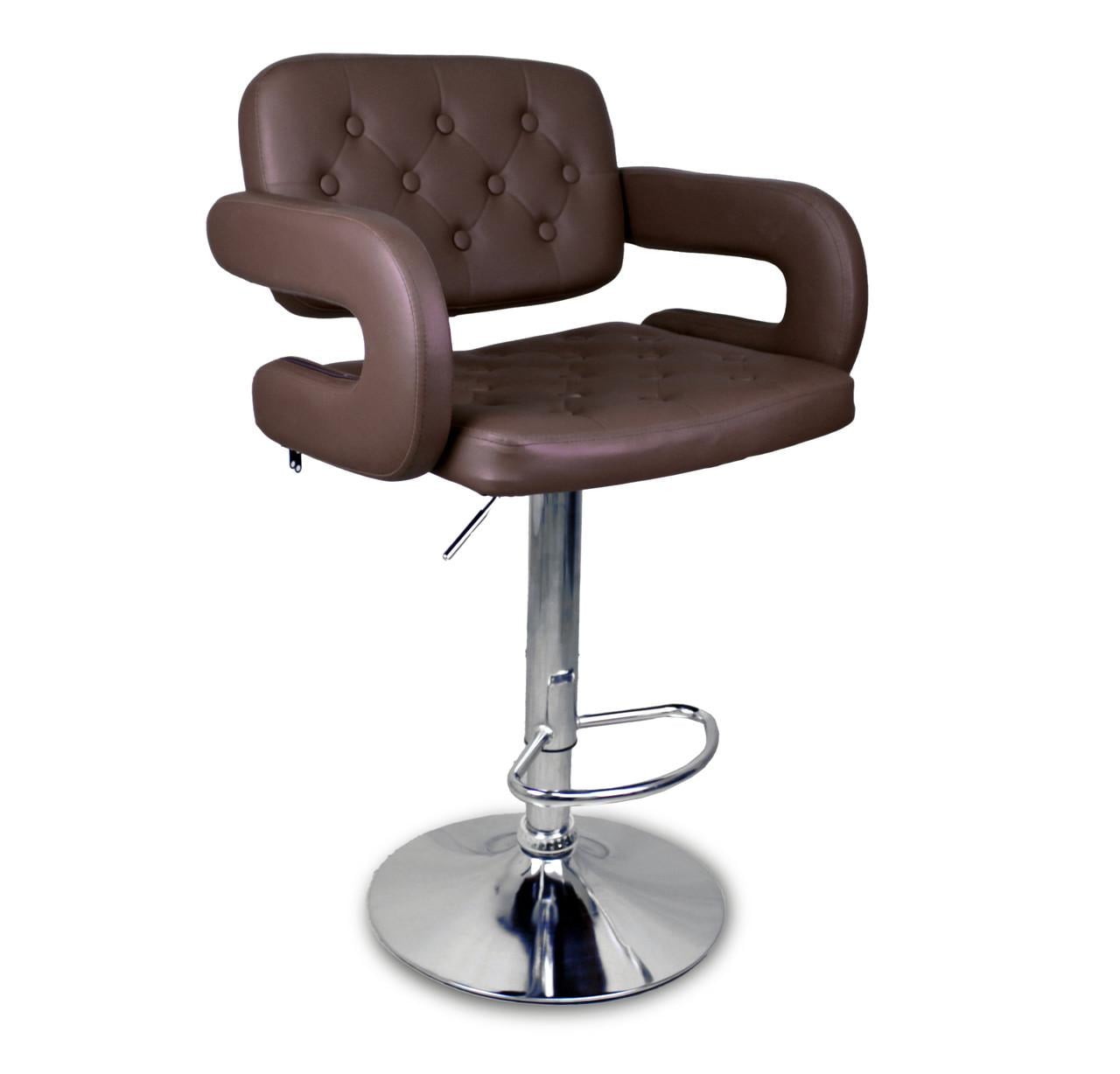 Барный стул Just Sit Hoker VINCI Коричневый (2616433130) Барный стул Just Sit Hoker VINCI Коричневый (2616433130)