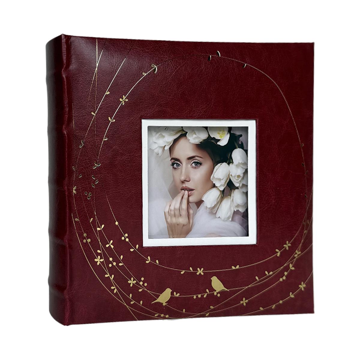 Фотоальбом EVG BKM46200 10x15 см 200 фото Bordo