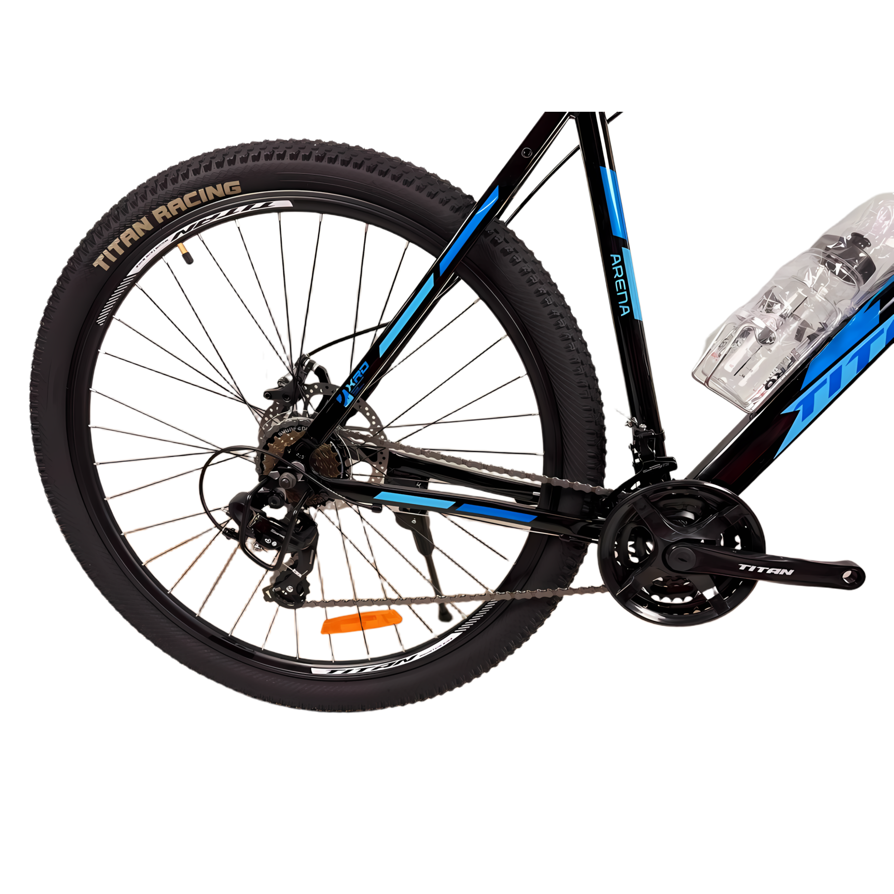 Велосипед Titan ARENA 29" 22" Черный-Синий - фото 4 Велосипед Titan ARENA 29" 22" Черный-Синий - фото 4