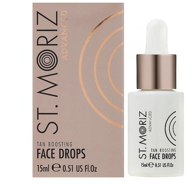 Сироватка-автобронзат для обличчя St.Moriz Advanced Tan Boosting Facial Serum 15 мл