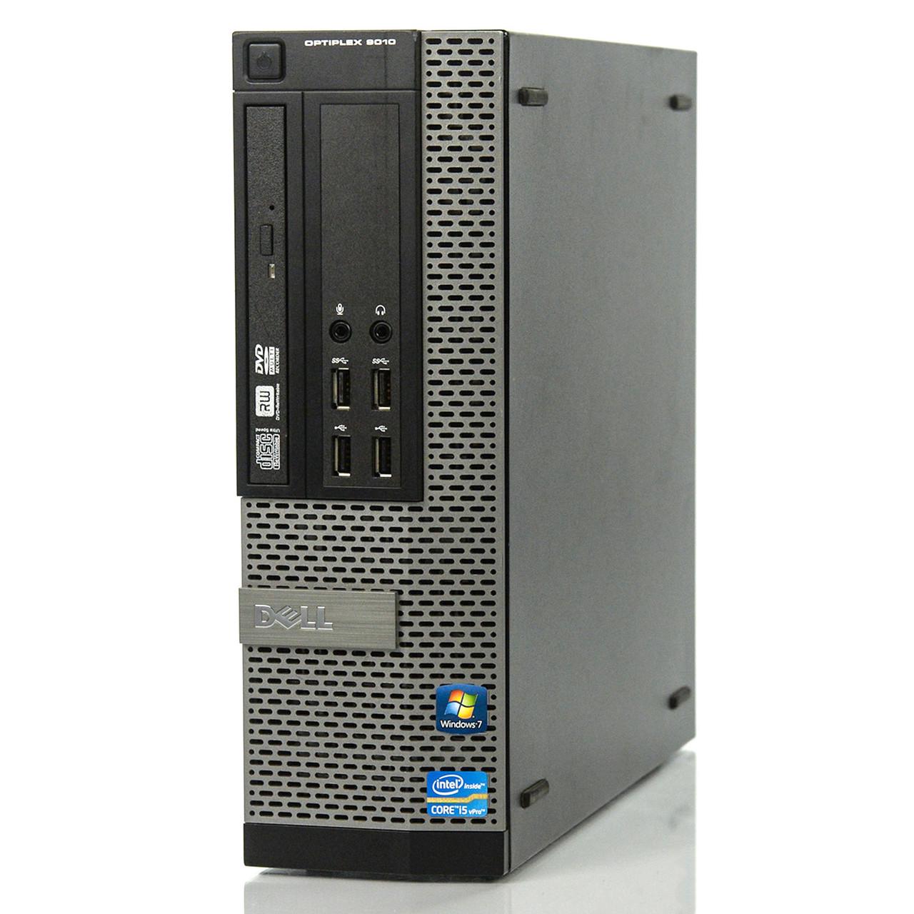 Комп'ютер Dell Optiplex 9010 SFF Intel Core i5-3470 4 ГБ ОП Windows 10 (18299169)