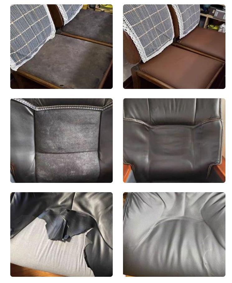 Плівка з матової екошкіри для оздоблення ремонту 100х50 см Чорний (U9426) - фото 8 Плівка з матової екошкіри для оздоблення ремонту 100х50 см Чорний (U9426) - фото 8