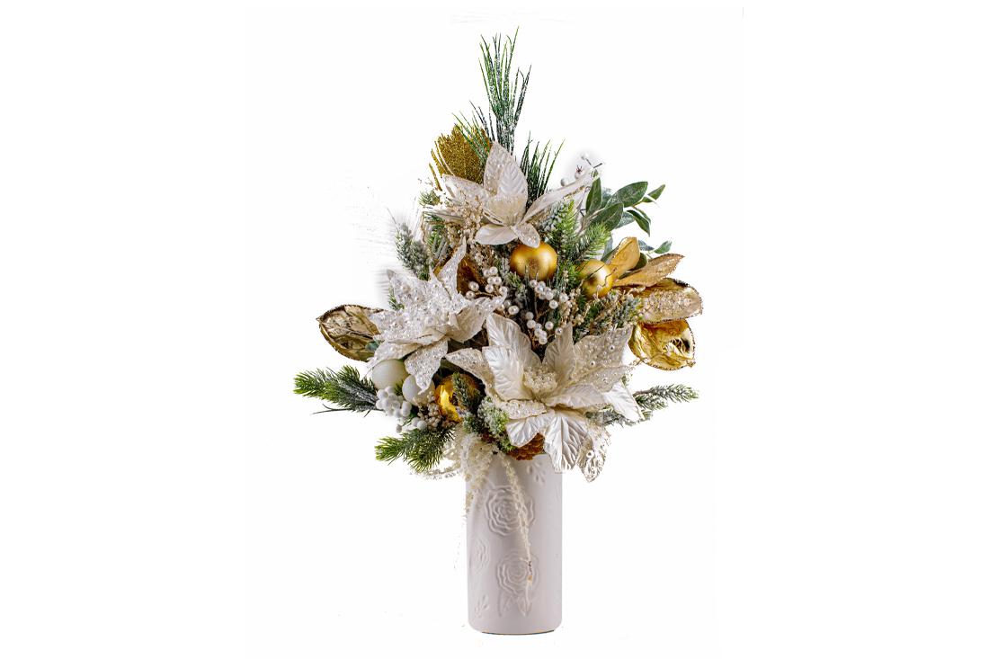 Новорічна композиція у вазі BonaDi (RM0-157)