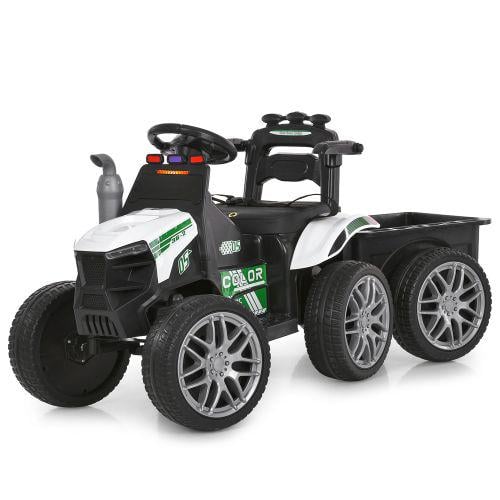 Дитячий електротрактор M 6219EBLR-1 Білий