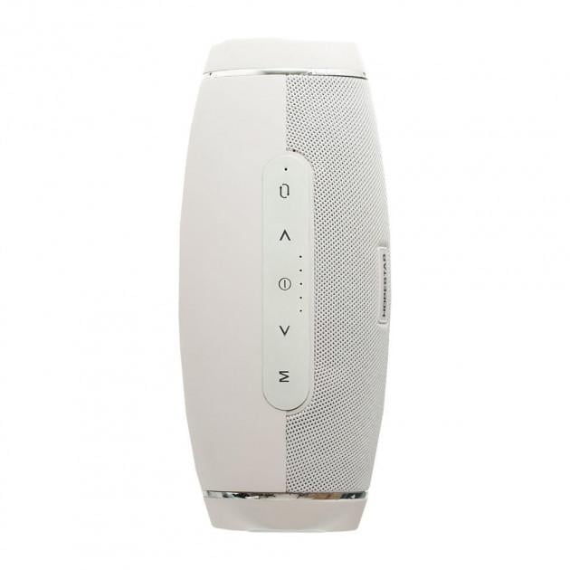 Портативна вологозахищена Bluetooth колонка HOPESTAR H27 White