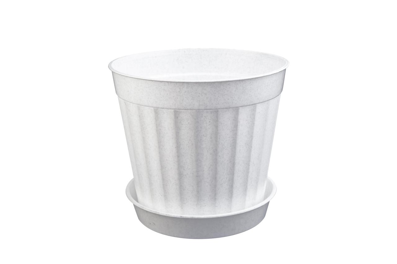 Горщик квітковий Аттика №18 комплект 3 л Горщик квітковий Аттика №18 комплект 3 л