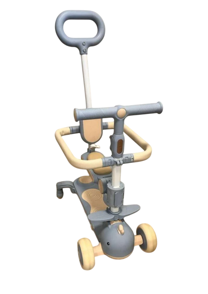 Детский самокат Maraton 3в1 Cruzzer 1009 Голубой