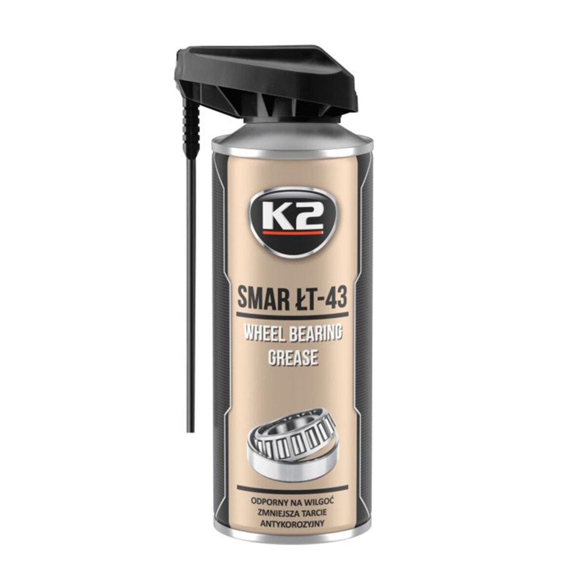 Змазка для підшипників K2 Wheel Bearing 400 мл