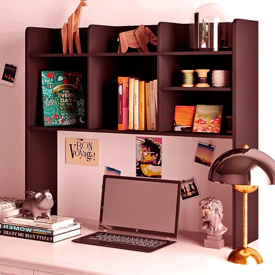 Полка-надстройка настольная из дерева Эзель конфи (АКД-001113)