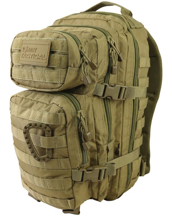 Рюкзак Kombat UK Hex-Stop Small Molle Assault Pack (kb-hssmap-coy yavs L)