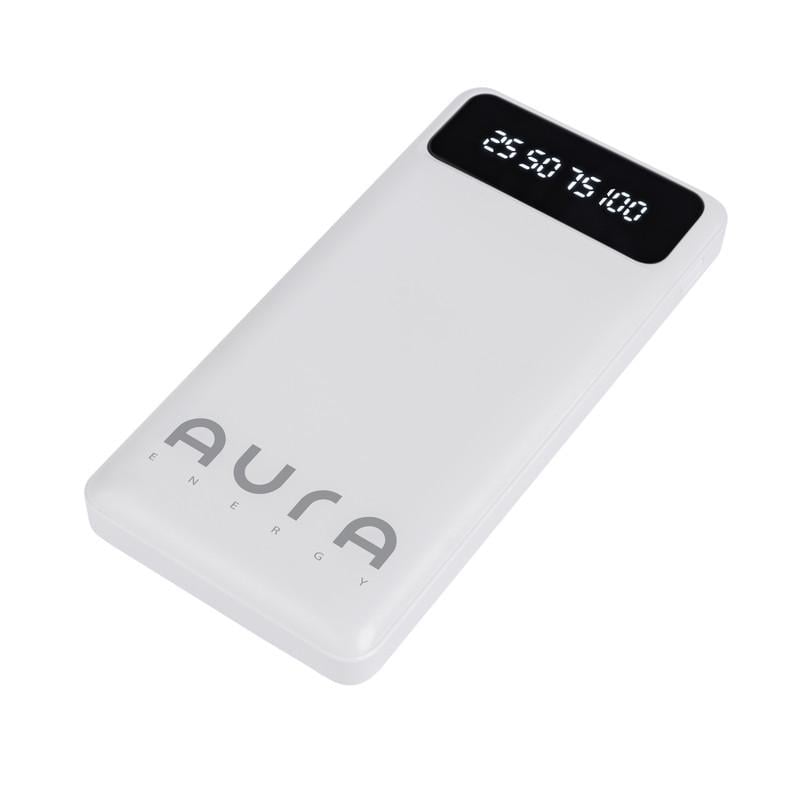 Повербанк Aura NRG10 10000 mAh White - фото 7