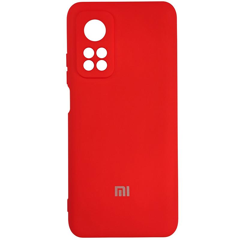 Чехол Silicone Case for Xiaomi Mi 10T Red (29caa1-3800)
