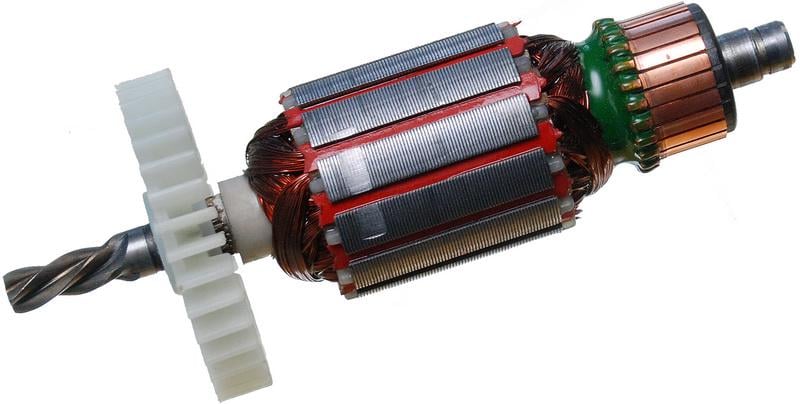 Якорь дрели VJ Parts для З-т ЗДП-550 Профи/ЗДП-700 Профи 128,5х35 мм