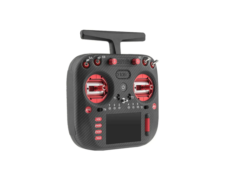 Пульт RadioMaster TX15 Max ELRS M2 Black/Red (30653833)