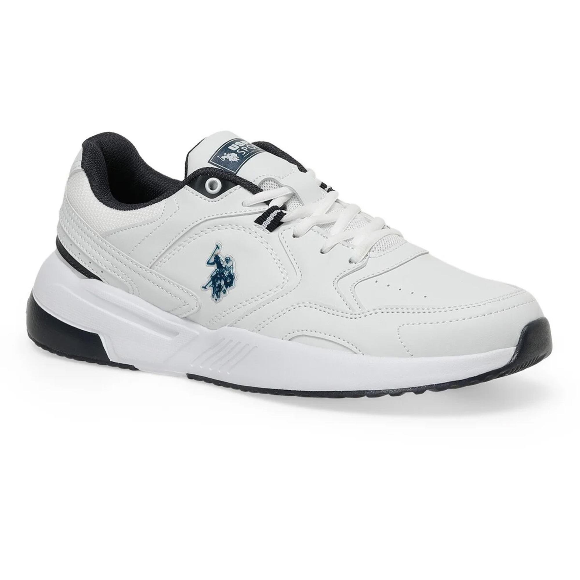 Кроссовки мужские осенние U.S. POLO ASSN. р. 42 Белый (40006-42)