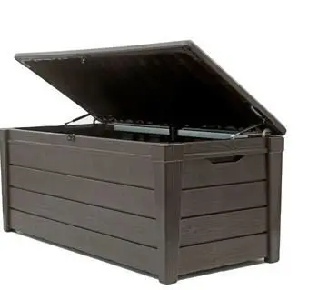 Скриня для зберігання садового інвентаря Keter Brightwood Storage Box 455 л (CNT00008909) - фото 2