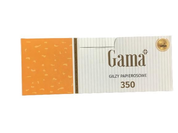Гільзи для набивання сигарет Gama 350 шт. (8816155) - фото 3 Гільзи для набивання сигарет Gama 350 шт. (8816155) - фото 3