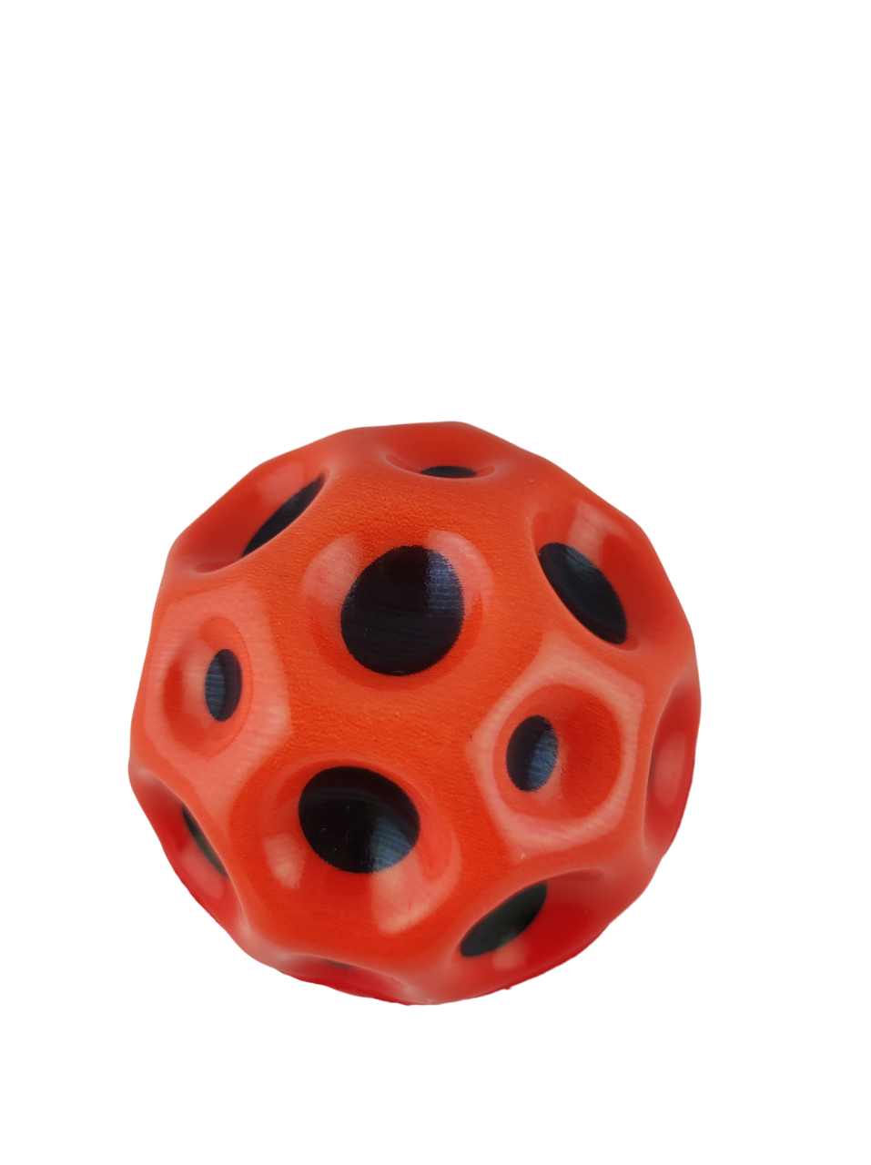 Мяч попрыгун Sky Ball Gravity Ball 6 см Красный с черным (000083) Мяч попрыгун Sky Ball Gravity Ball 6 см Красный с черным (000083)