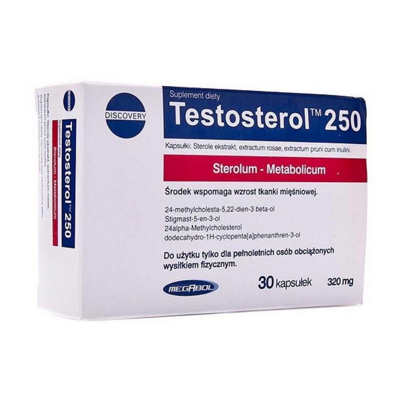 Анаболічний активатор Megabol Testosterol 250 30 капс. (09158-01)