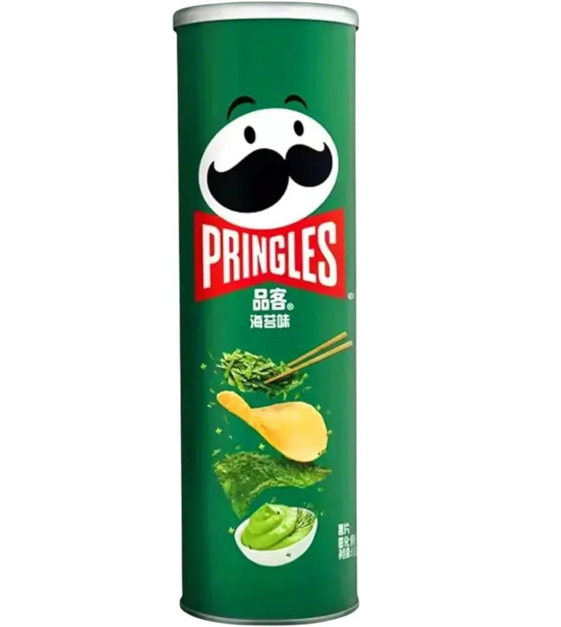 Чипсы Pringles Nori Seaweed 110 г (1766094603)