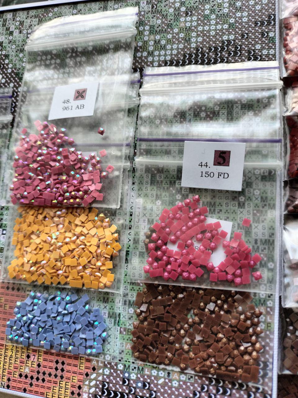 Алмазная мозаика АлМазка Аромат осени квадратные алмазы на подрамнике 40x50 см (АлМ-284) - фото 5 Алмазная мозаика АлМазка Аромат осени квадратные алмазы на подрамнике 40x50 см (АлМ-284) - фото 5