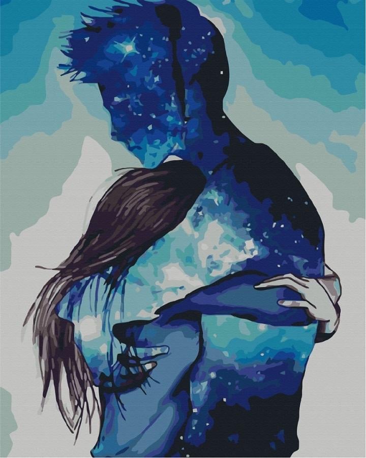 Картина по номерам Душевная связь (BS28778)