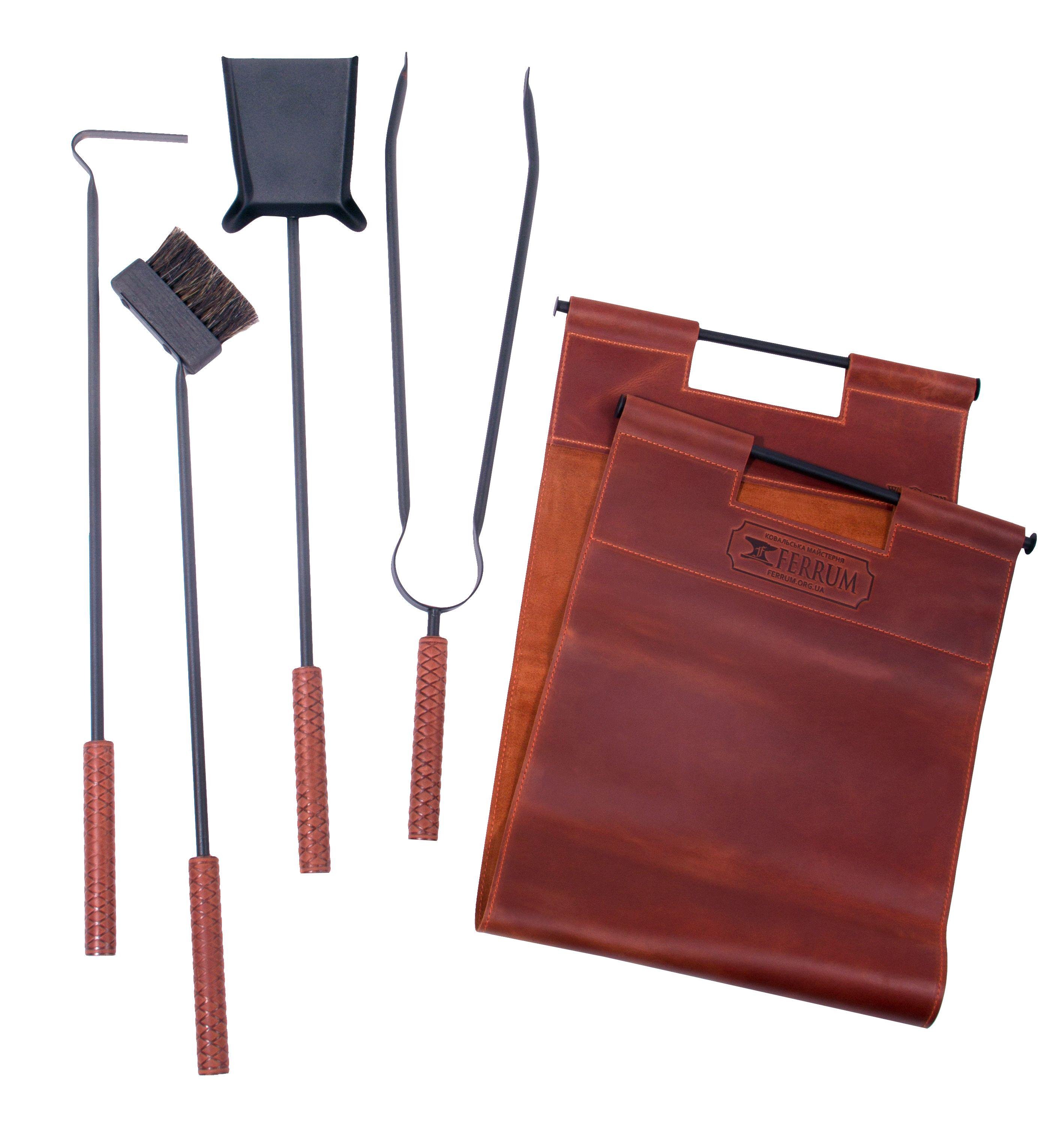 Набор для камина Огонь - фото 4 Набор для камина Огонь - фото 4