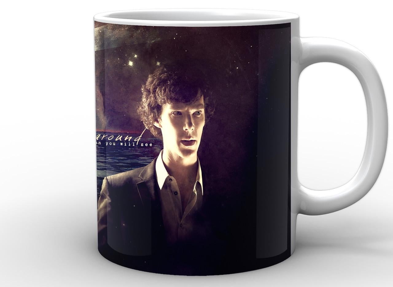 Чашка GeekLand Sherlock turn around (SH.002.21)