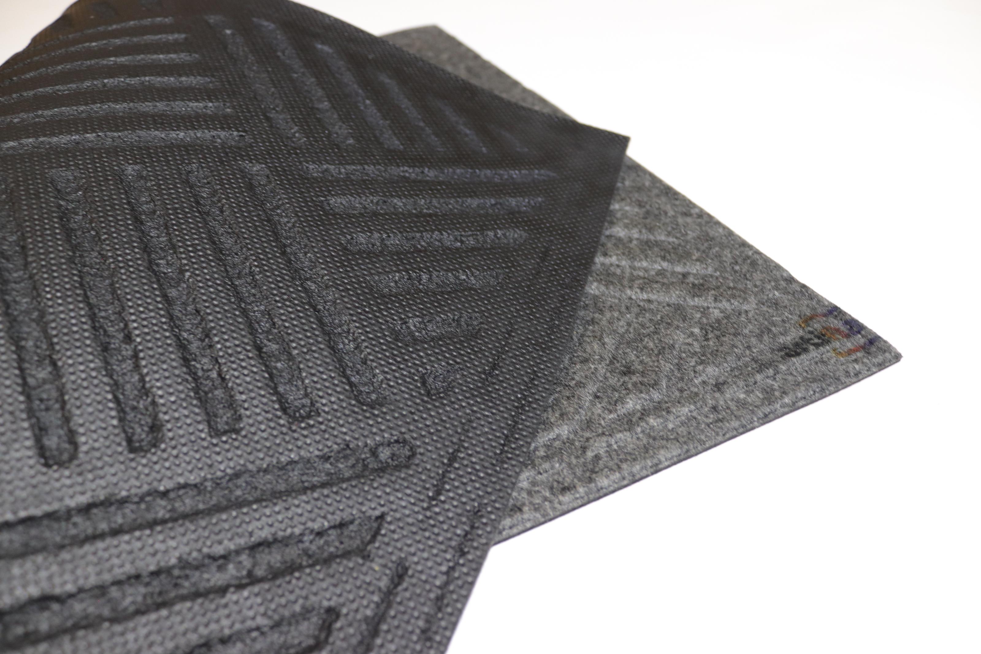 Коврик бытовой текстильный на резиновой основе (К-501-1-М1) - фото 4