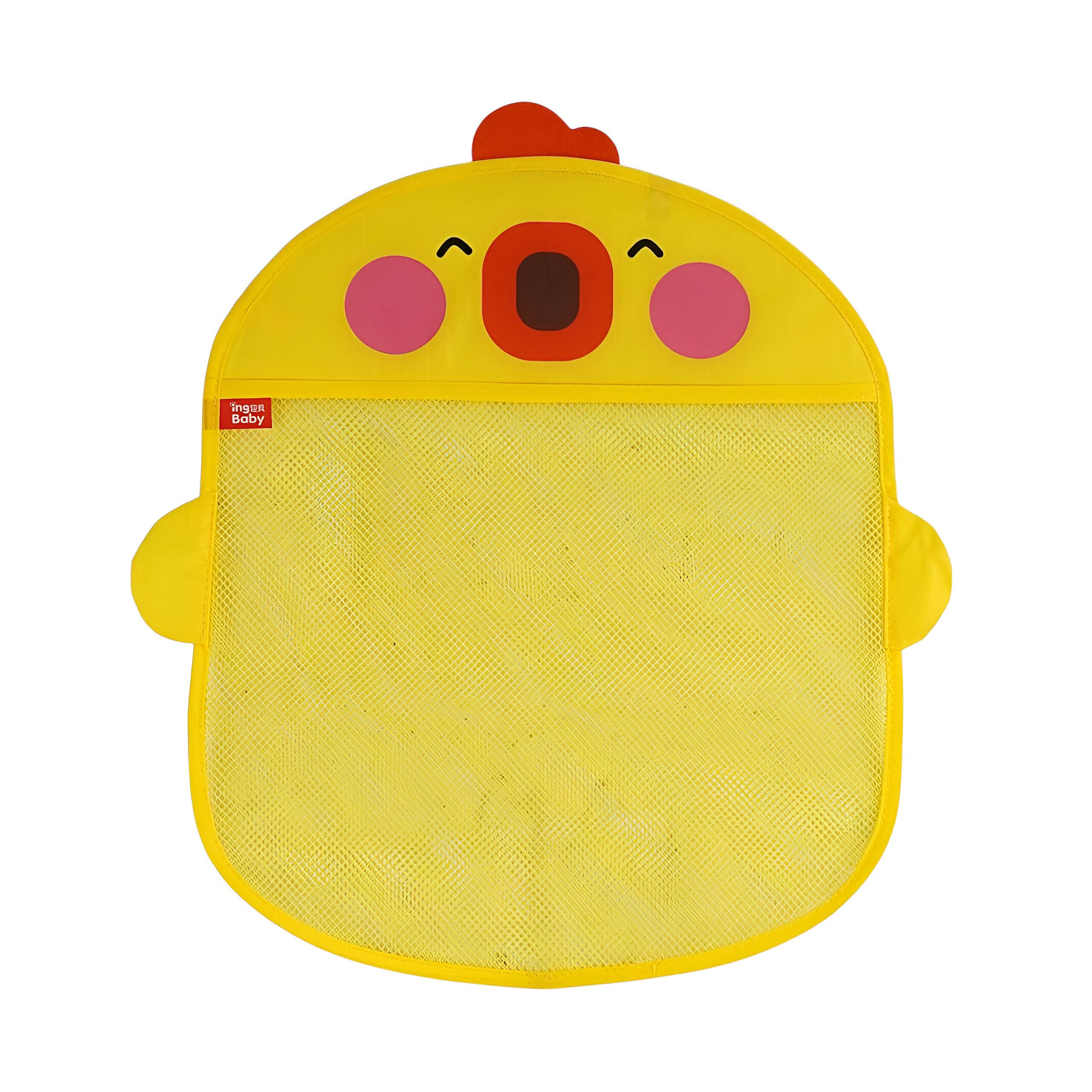 Корзина для игрушек настенная YB 1754 Цыпленок 35х41 см (28448023)