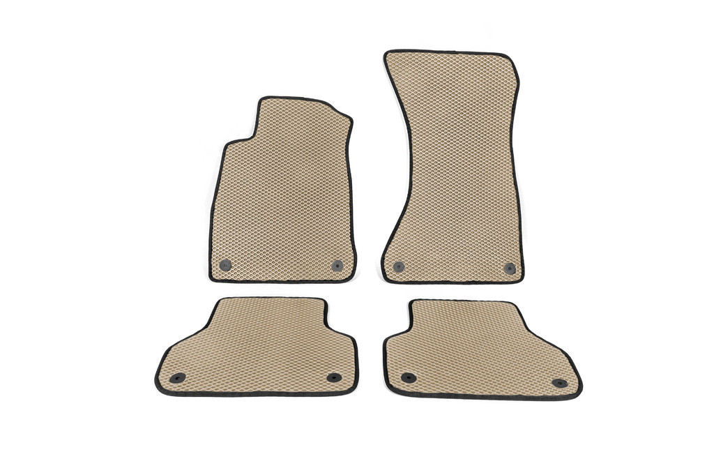 Автоковрики Digital Designs Audi A4 B9 2015- 4 шт. Бежевый (1831927528) Автоковрики Digital Designs Audi A4 B9 2015- 4 шт. Бежевый (1831927528)