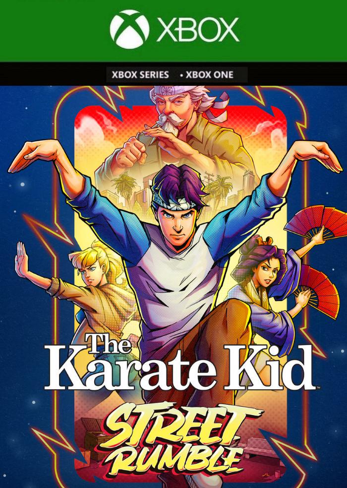 Ключ активації The Karate Kid - Street Rumble для Xbox One/Series S/X (90116894)