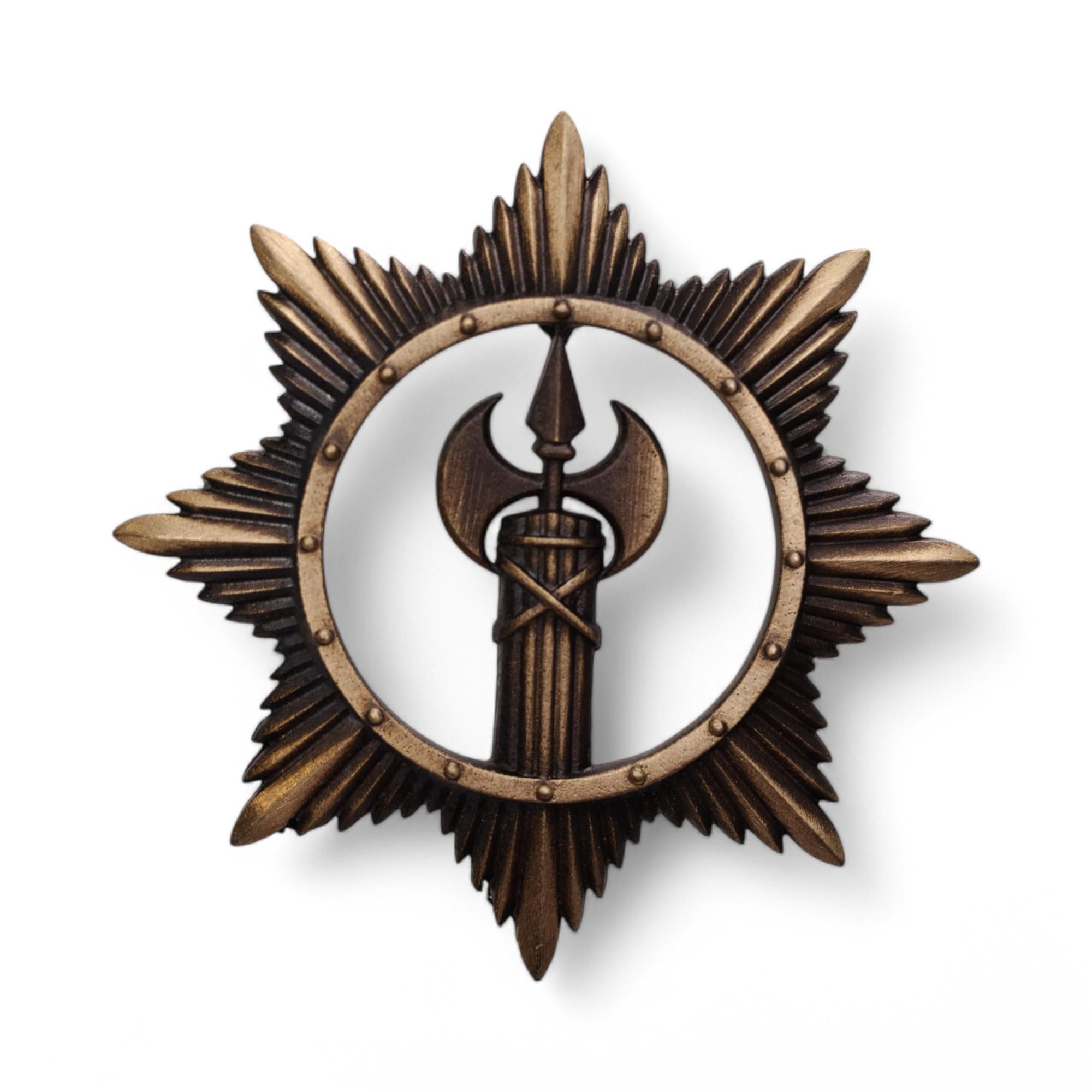 Кокарда Военная служба правопорядка Украины ВСП неутвержденная Кокарда Военная служба правопорядка Украины ВСП неутвержденная