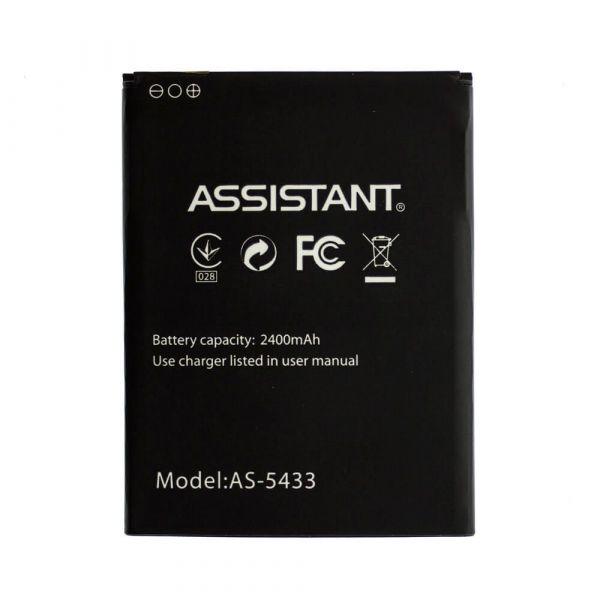Аккумулятор Assistant AS-5433 Secret PRC