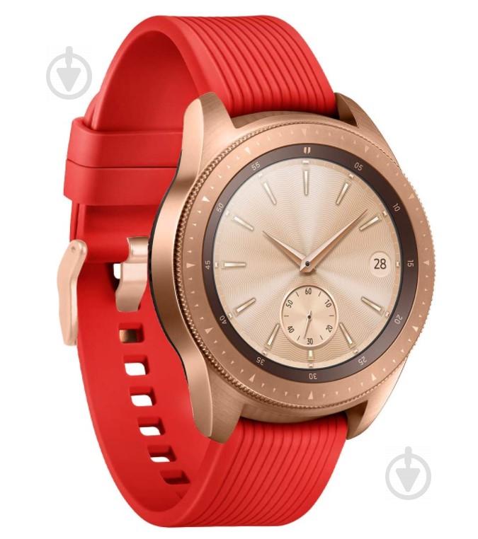 Ремешок BeWatch для Samsung Galaxy Watch 42 | 3 41 mm | Active | Active 2 силиконовый 20мм ECO2 Красный (1012103)