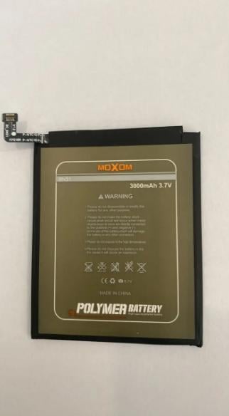 Акумулятор Moxom Xiaomi Redmi Note 5A/BN31 3000 mAh