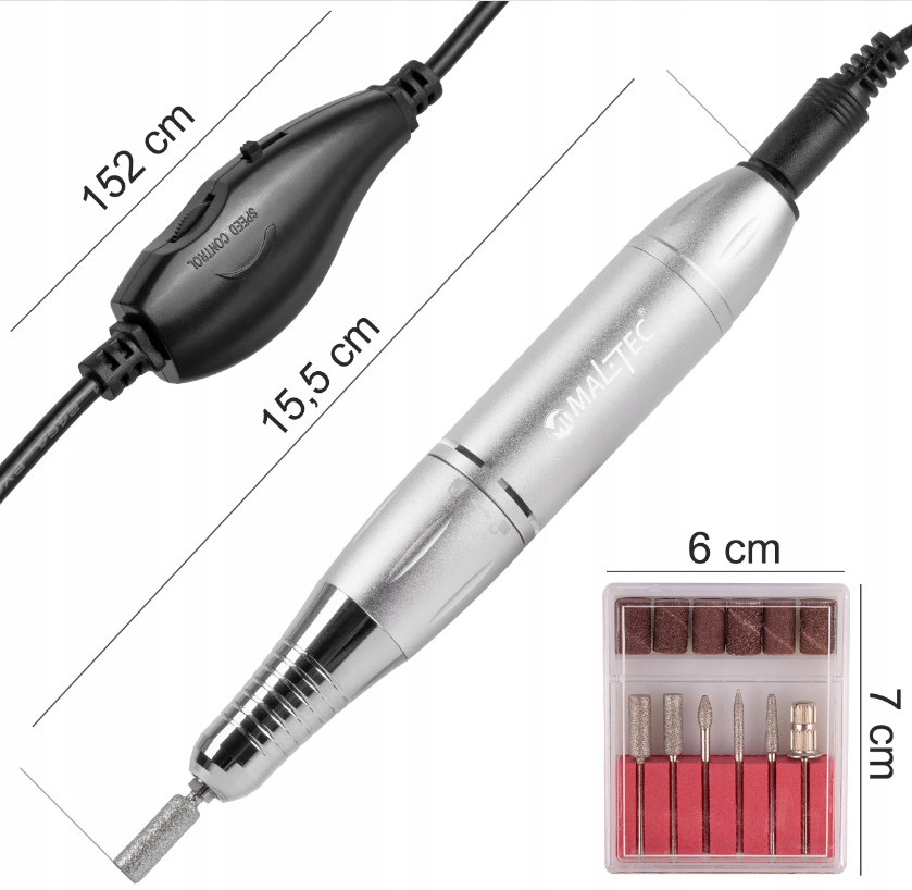 Фрезер для манікюру Maltec ND-4 220V - фото 2 Фрезер для манікюру Maltec ND-4 220V - фото 2