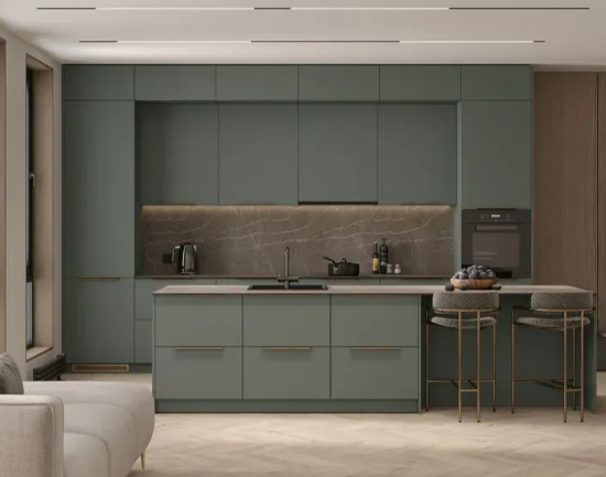 Решетка вентиляционная GTV 245x60 мм Светлый Графит (KK-W60245-24) - фото 4