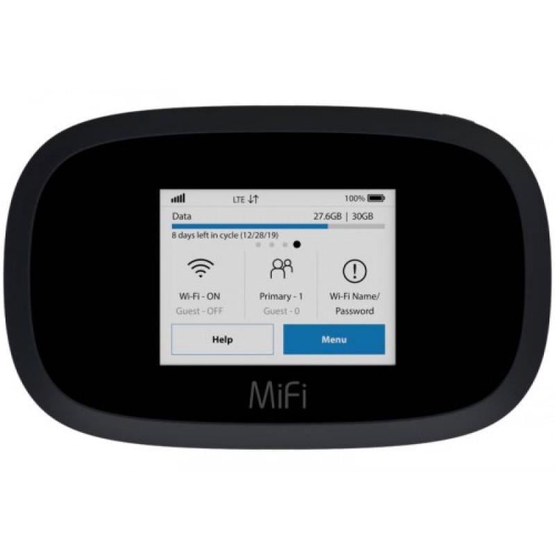 Роутер Novatel MiFi Inseego 8000 с сенсорным дисплеем 4,5 G (102216)
