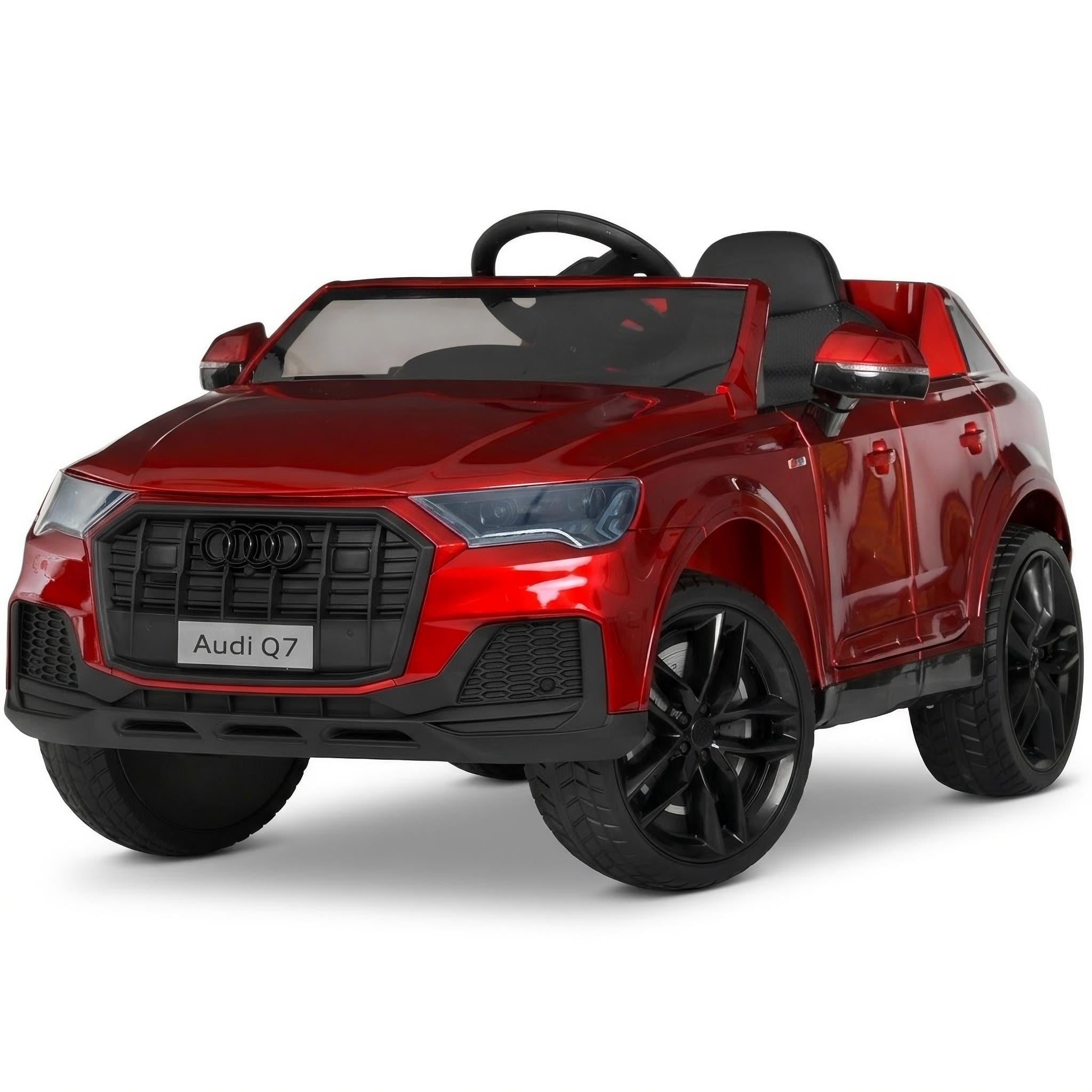 Джип M 5796EBLRS-3 2 мотора 35W 12V7-9Ah одноместный EVA колеса пульт 2,4G Красный (32848801)