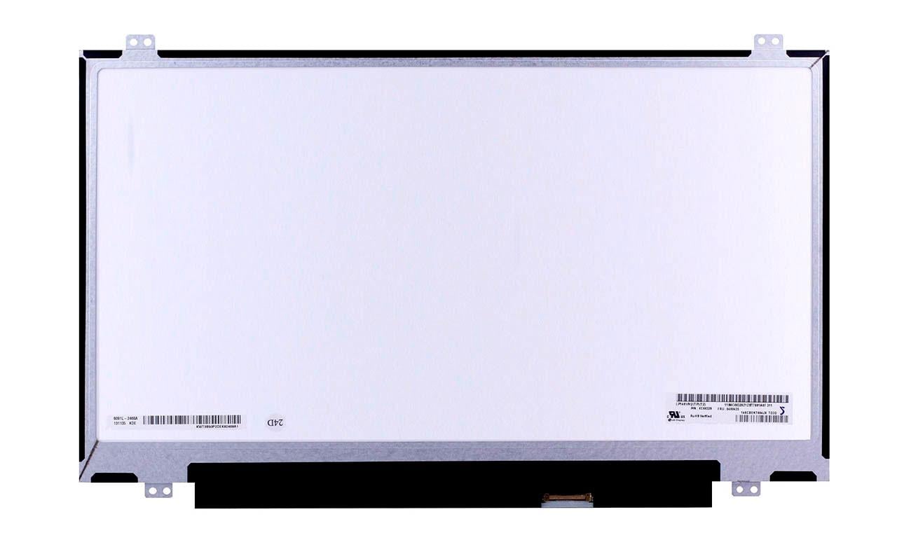 Матриця для ноутбука Fujitsu LIFEBOOK U7411 14,0" 1366х768 WXGA/HD Ready 16:9 eDP 30 pin справа внизу (10277600)