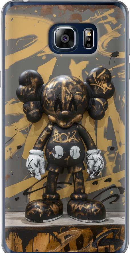 Чехол на Samsung Galaxy Note 5 N920C Bronze kaws (6097u-127-42517)