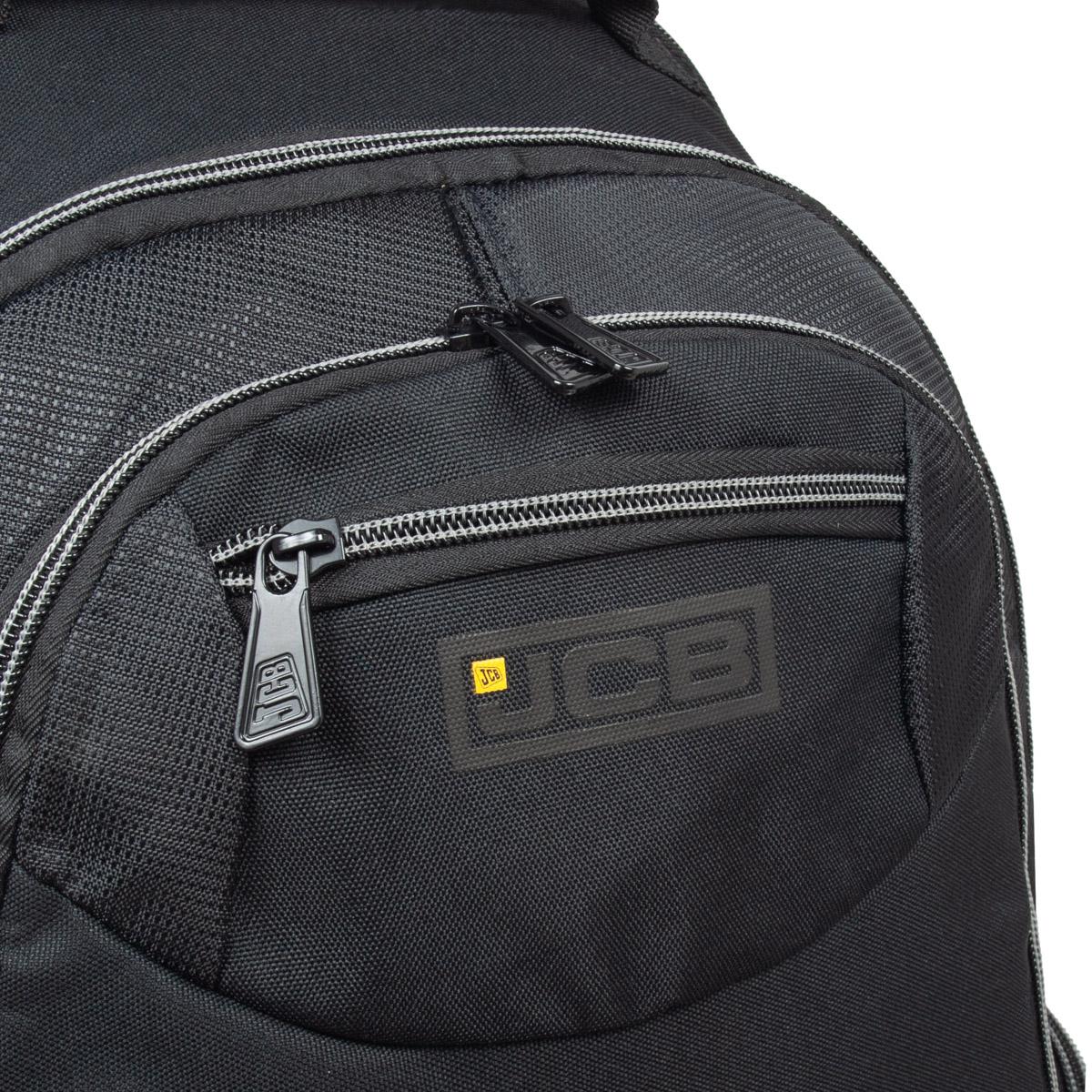 Міський рюкзак JCB BP71 Black/Grey - фото 12 Міський рюкзак JCB BP71 Black/Grey - фото 12