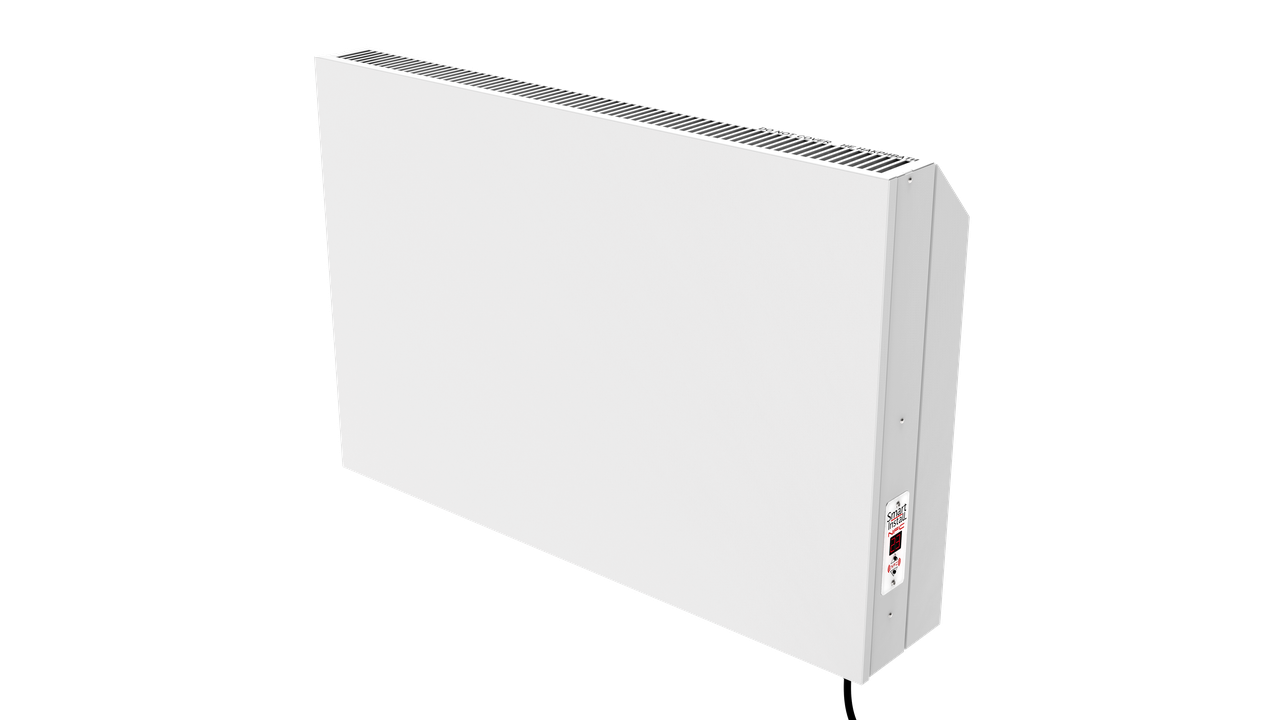 Обігрівач керамічний конвекційний Smart Install Model S 55 NFC з терморегулятором метал 11 м2 Білий (MODEL SP 55)