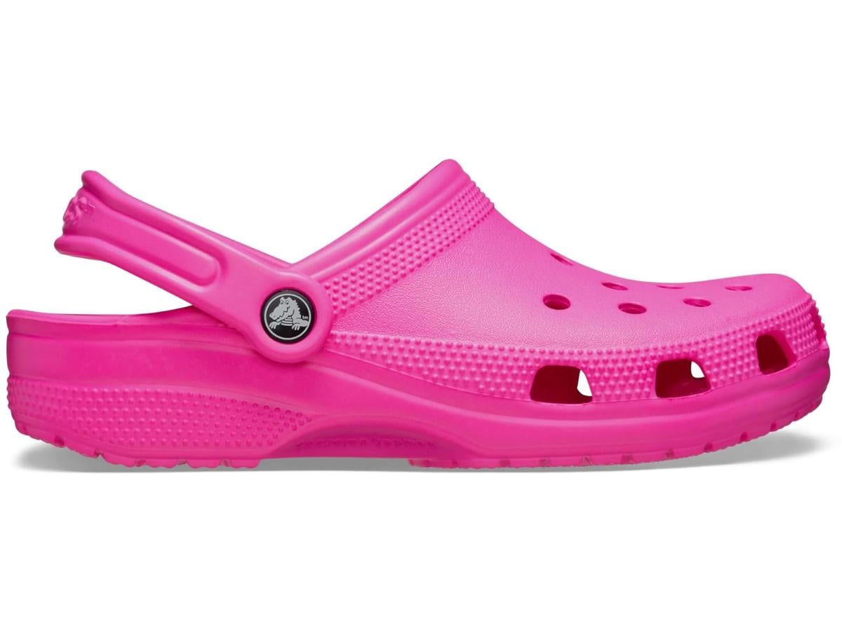 Сабо Crocs Classic Clog 10001 M5W7 р. 37/38 23 см Raspberry (33968463)