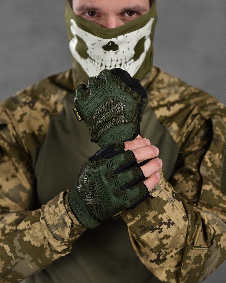 Перчатки тактические Mechanix logo (ЛЛ6143)