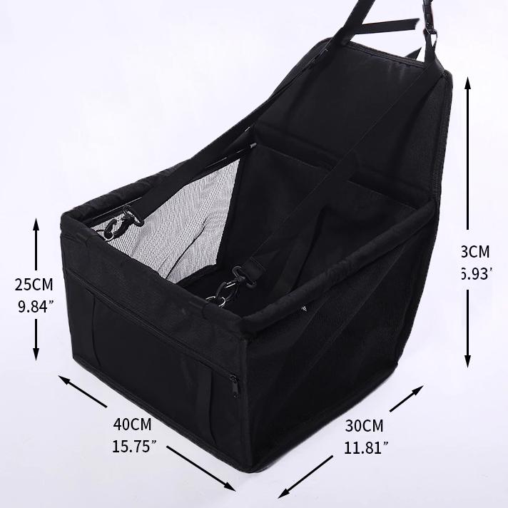 Корзина для домашних питомцев Resteq 40x30x25 см (VA-Pet Car Basket) - фото 3