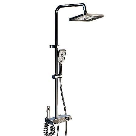 Душевая система iHunt Shower HP060GR LED-дисплей температуры/4 режима потока/регулировка температуры (35404191)