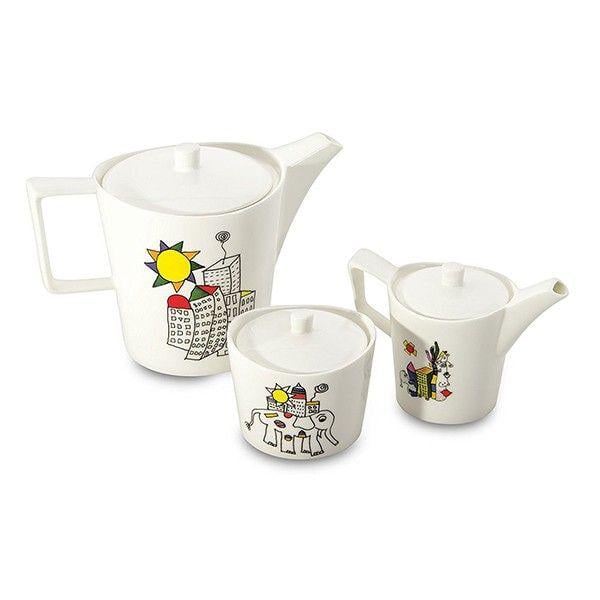 Набор для сервировки Berghoff Eclipse для кофе/чая 6 пр. (3705100)